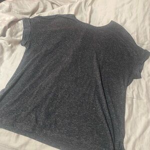 Athletic Works Dark Gray Short Sleeve Tee
